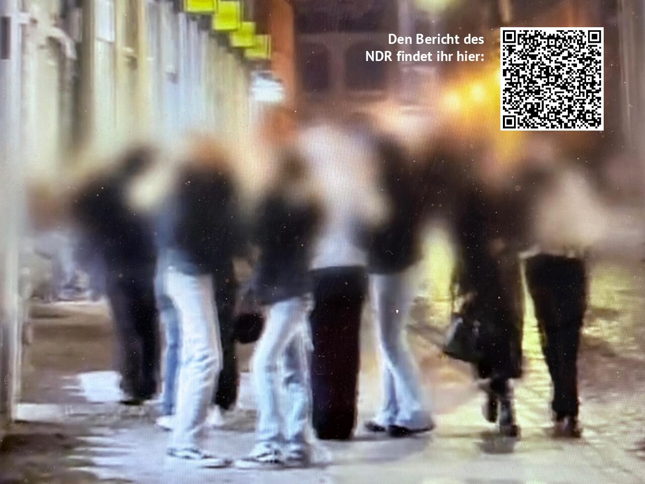 Altstadt als Treffpunkt für Jugendliche